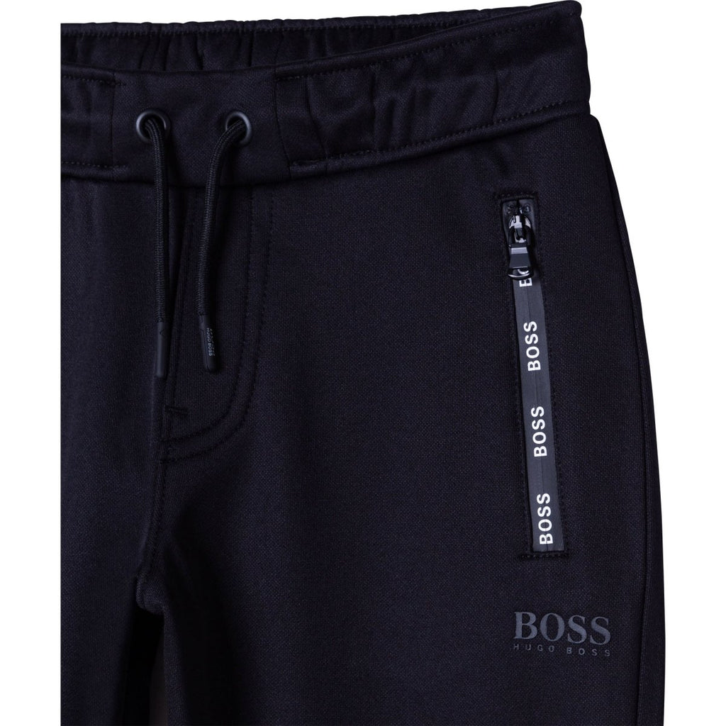 Hugo Boss Boys Sweatpants With Printed Logo J24723 - NorthBoys
