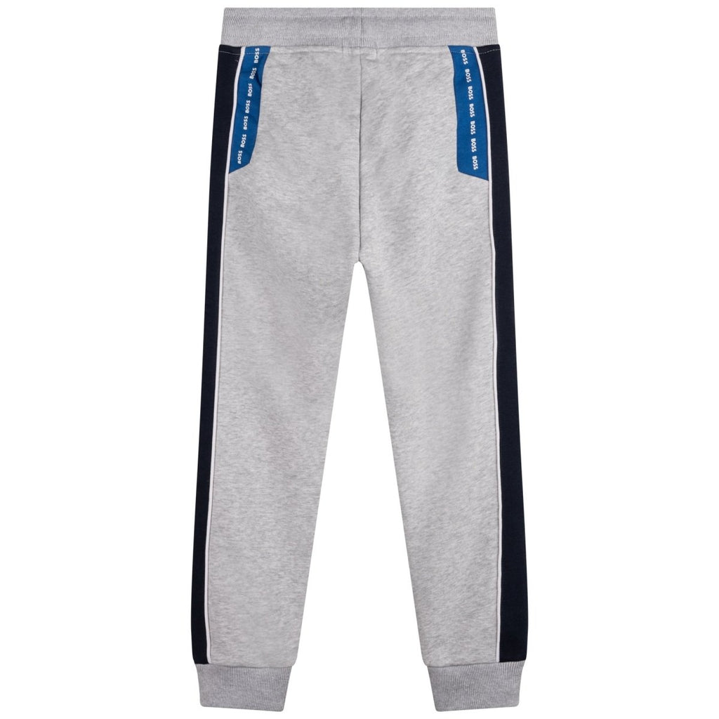 Hugo Boss Boys Sweatpants_ Grey J24755 - A32 - NorthBoys