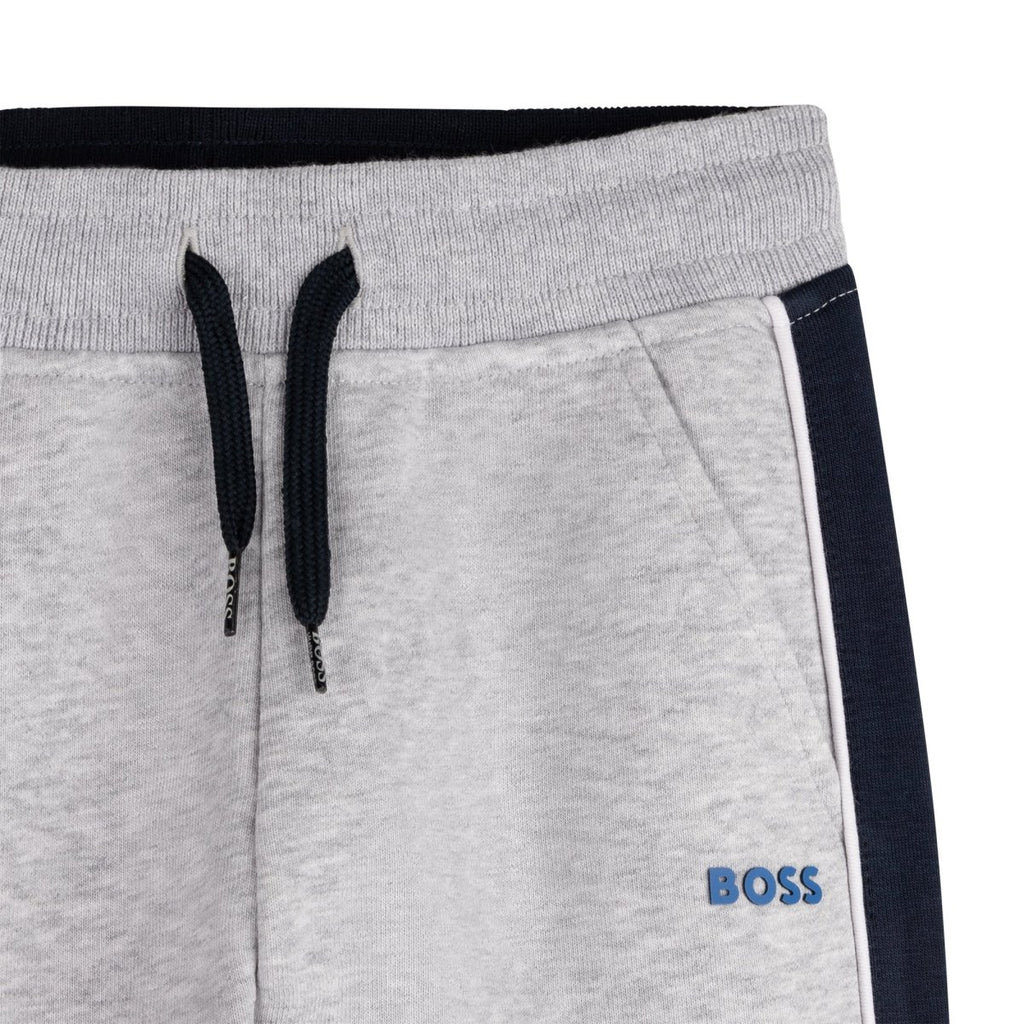 Hugo Boss Boys Sweatpants_ Grey J24755 - A32 - NorthBoys