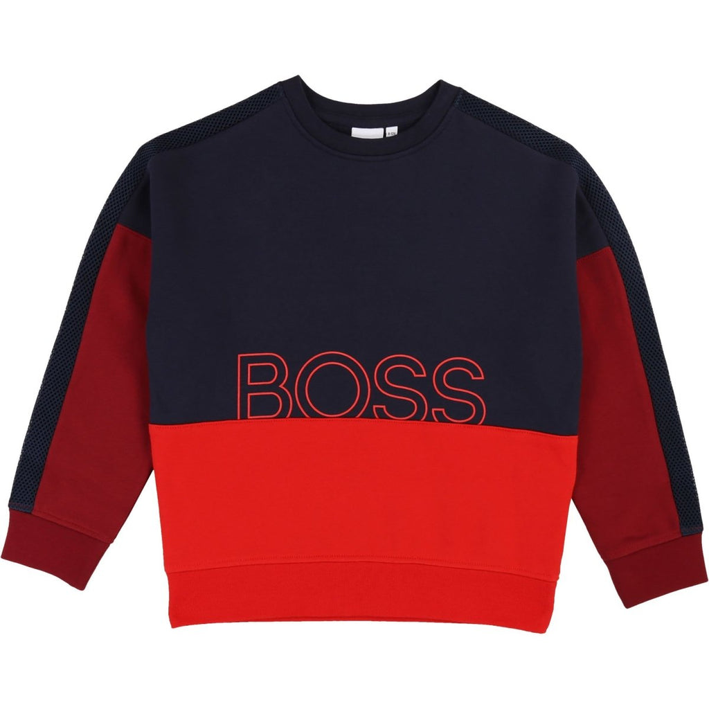 Hugo Boss Boys Sweatshirt 192 J25E16 - NorthBoys