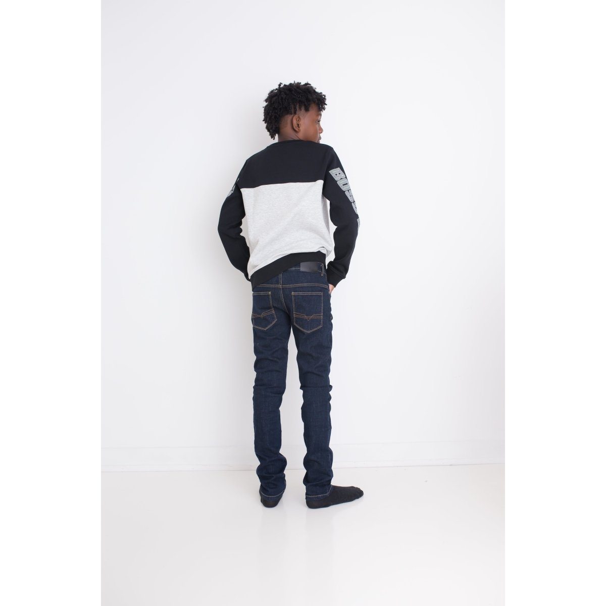 Hugo Boss Boys Sweatshirt 192 J25E20 - NorthBoys