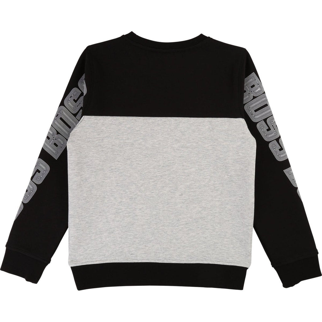 Hugo Boss Boys Sweatshirt 192 J25E20 - NorthBoys