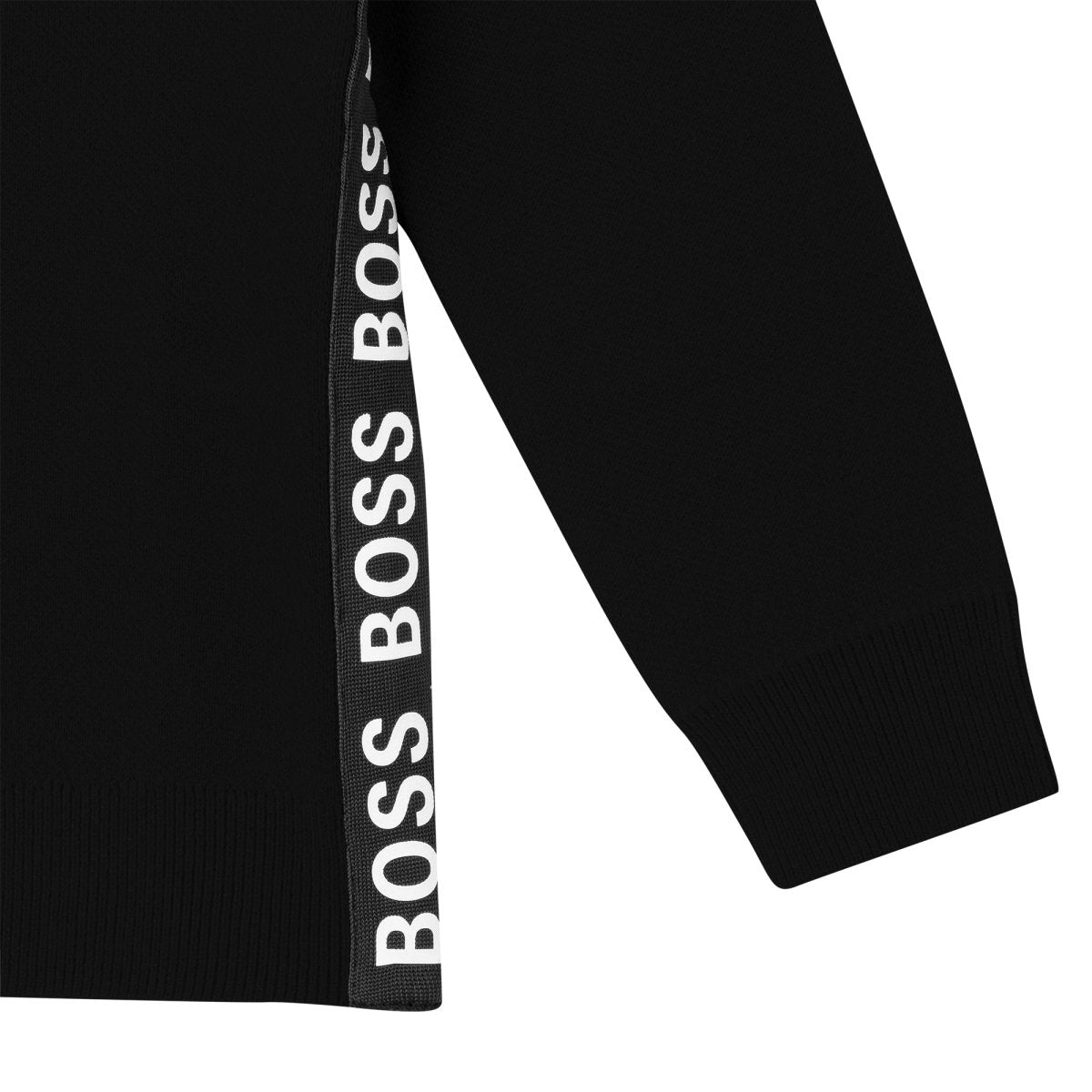 Hugo Boss Boys Sweatshirt Branded Braids On Sides J25L89 - NorthBoys