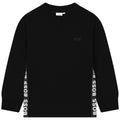 Hugo Boss Boys Sweatshirt Branded Braids On Sides J25L89 - NorthBoys