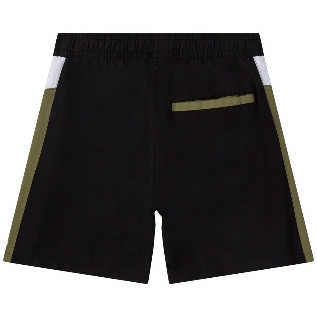 Hugo Boss Boys Swim Shorts_ Black J24773 - 09B - NorthBoys
