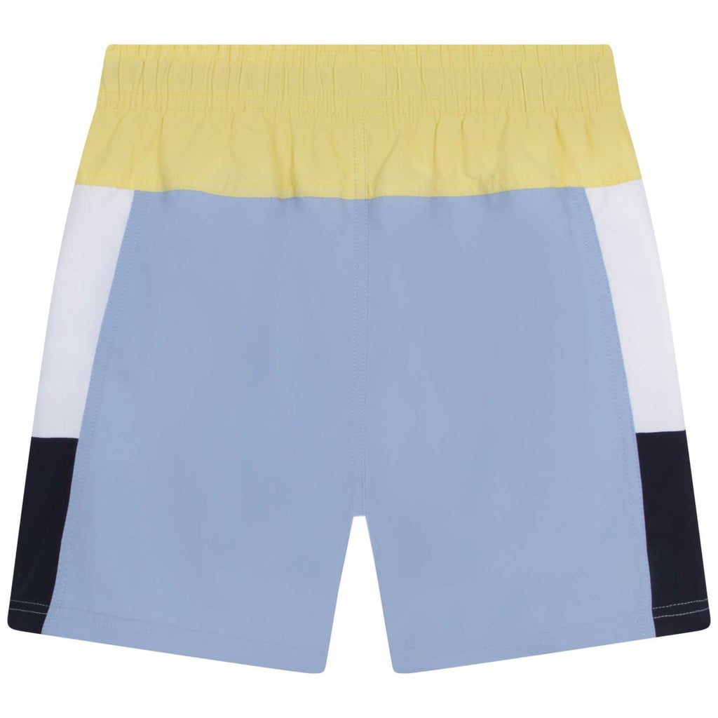 Hugo Boss Boys Swim Shorts_ Blue J24851 - 77A - NorthBoys