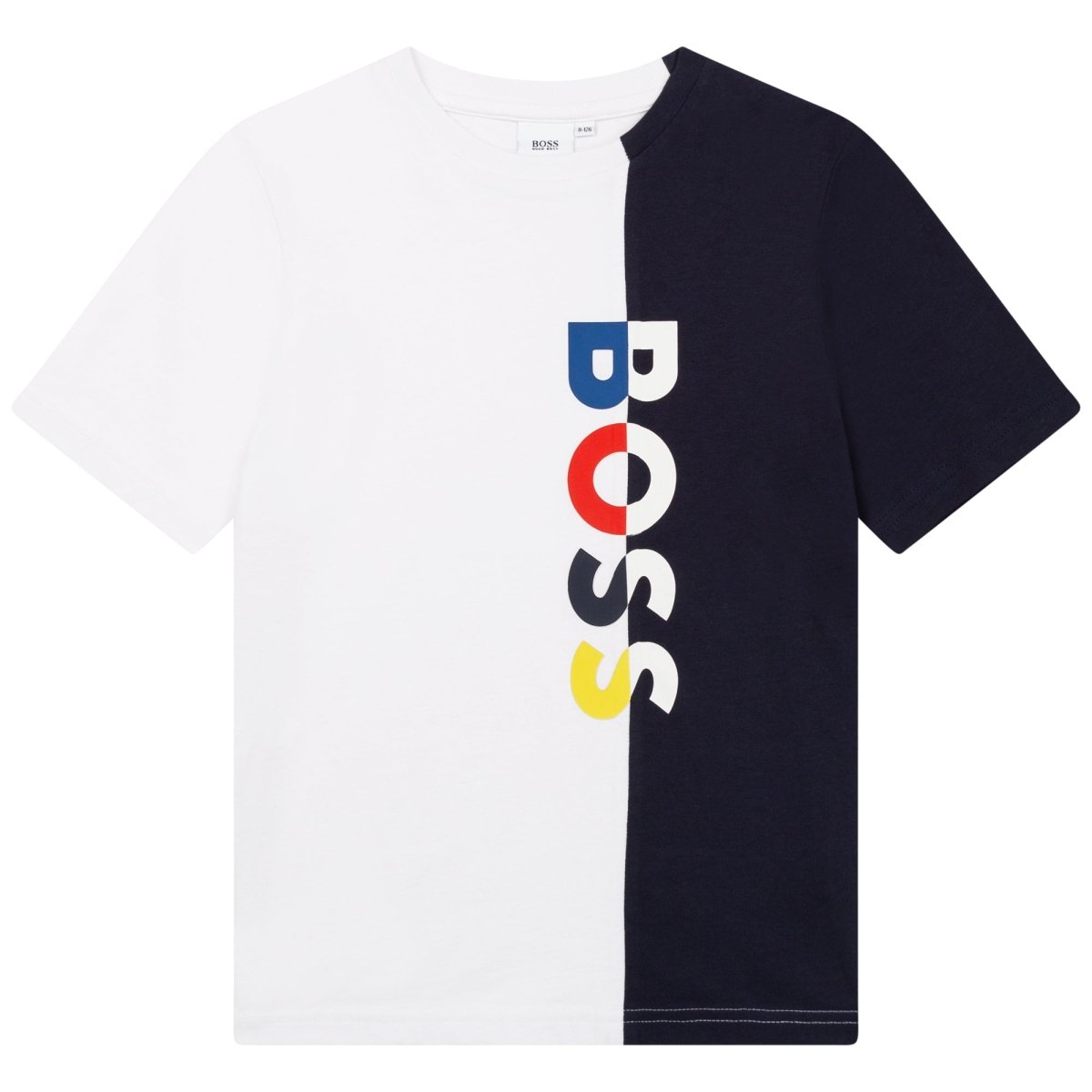 Hugo Boss Boys T-Shirt Split_ White J25N38 - 10B - NorthBoys