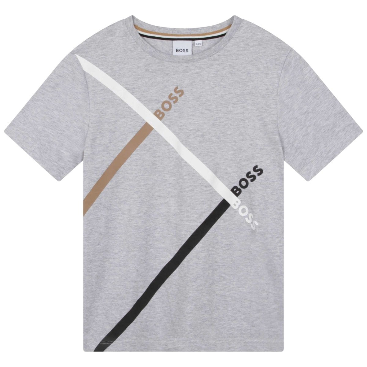 Hugo Boss Boys T-Shirt _ Grey J25O62 - A32 - NorthBoys
