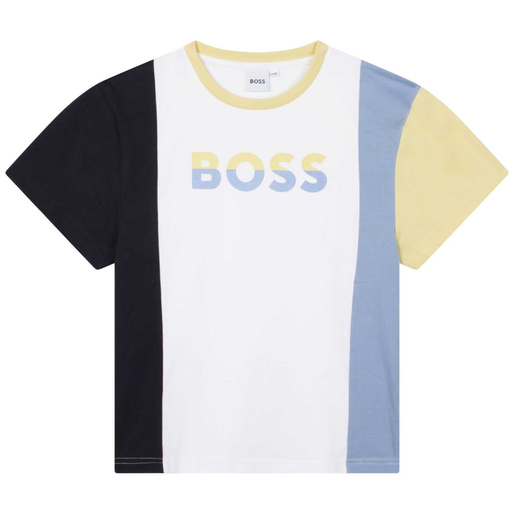 Hugo Boss Boys T-Shirt _ White J25O09 - 10P - NorthBoys