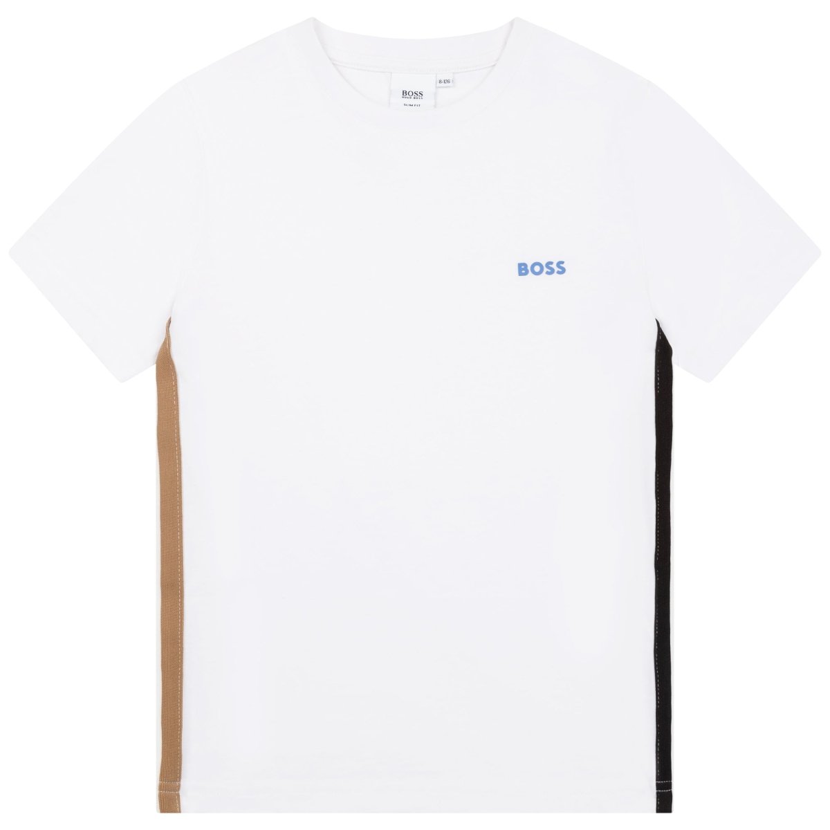 Hugo Boss Boys T-Shirt w/Logo_ White J25N48 - 10B - NorthBoys