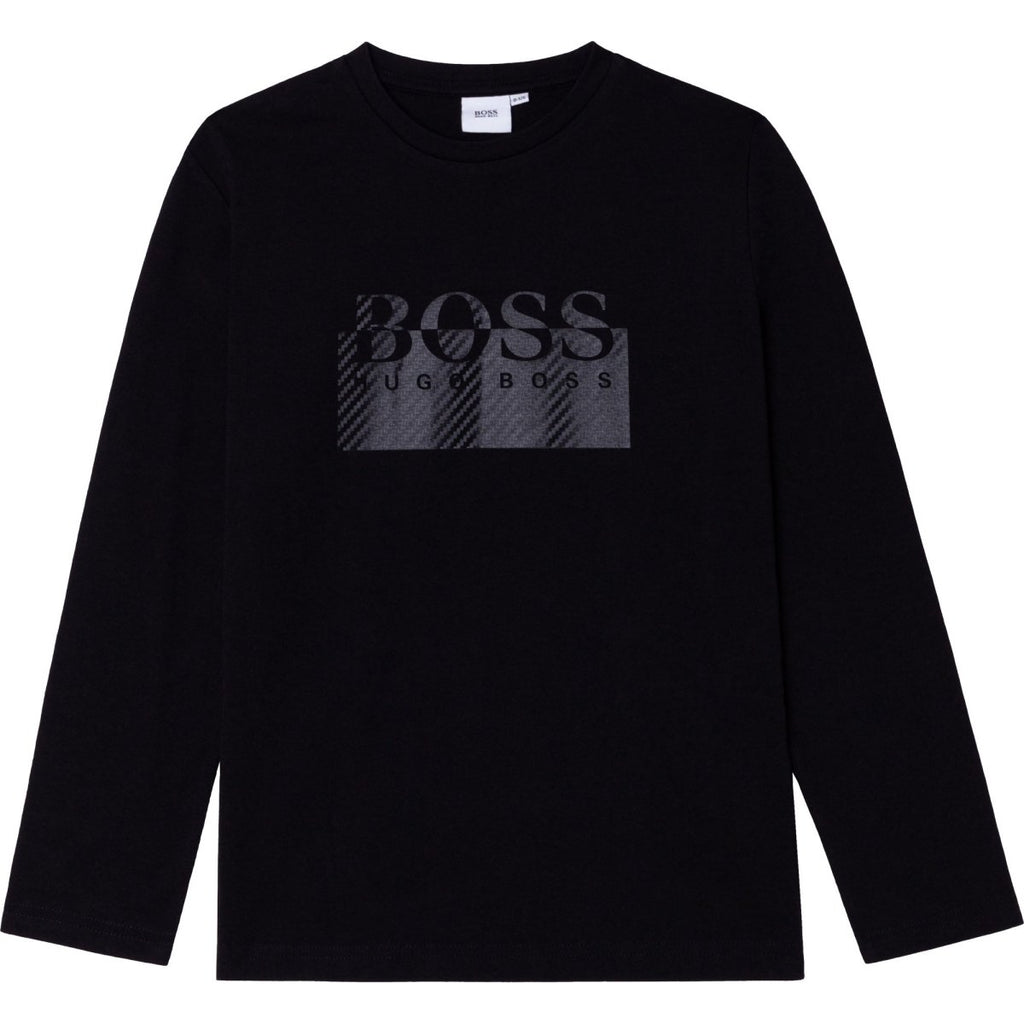 Hugo Boss Boys T-Shirt with Logo J25L64 - NorthBoys