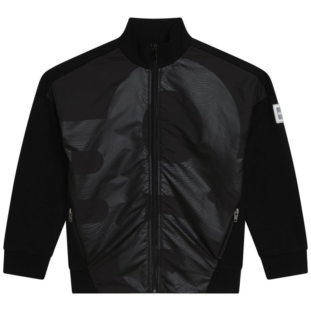 Hugo Boss Boys Track Suit Set _Black J28103-09B-NorthBoys