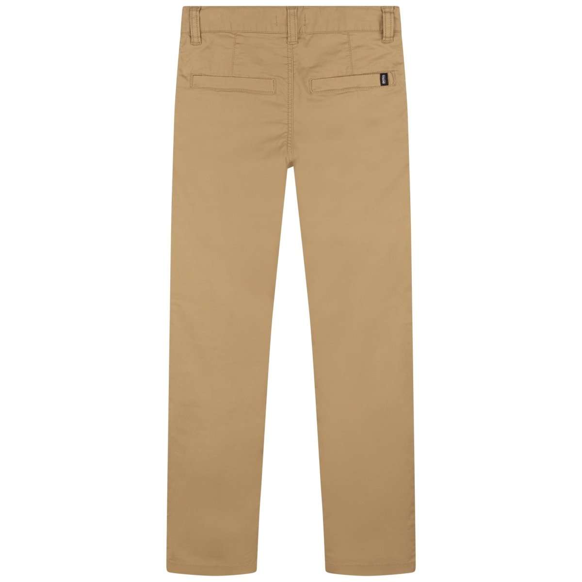 Hugo Boss Boys Twill Pants_ Stone J24763 - 262 - NorthBoys