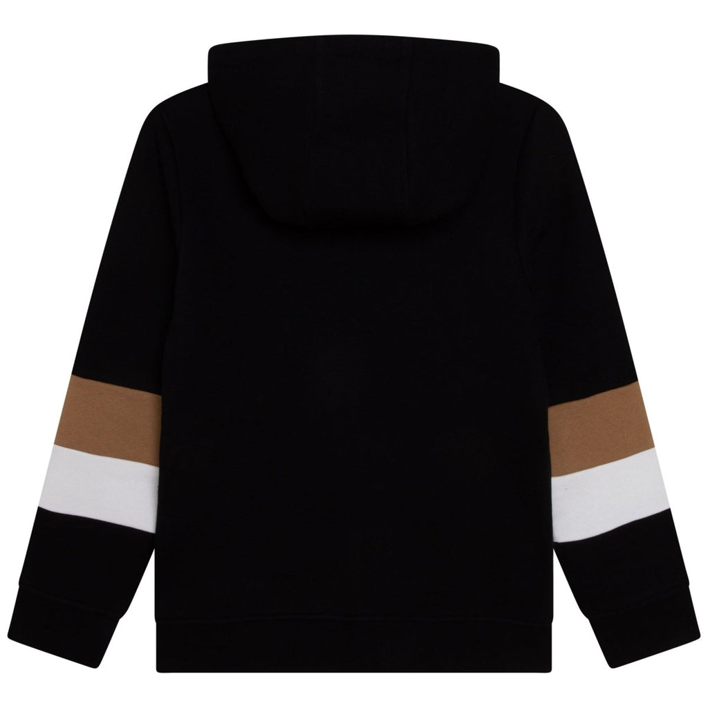 Hugo Boss Boys Zip - Up Hoodie _Black J25M75 - 09B - NorthBoys