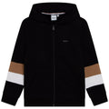 Hugo Boss Boys Zip - Up Hoodie _Black J25M75 - 09B - NorthBoys