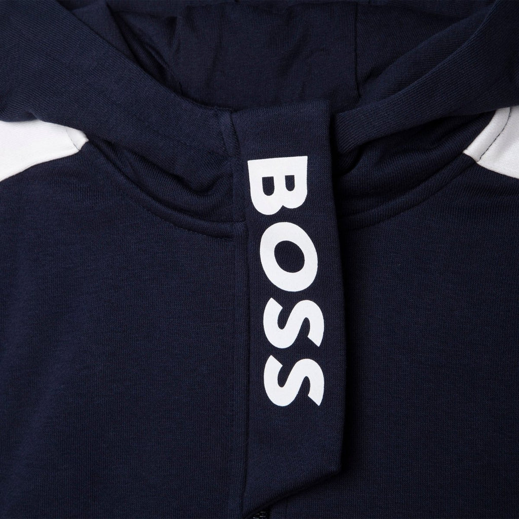 Hugo Boss Boys Zip - Up Hoodie _Grey J25M68 - A32 - NorthBoys