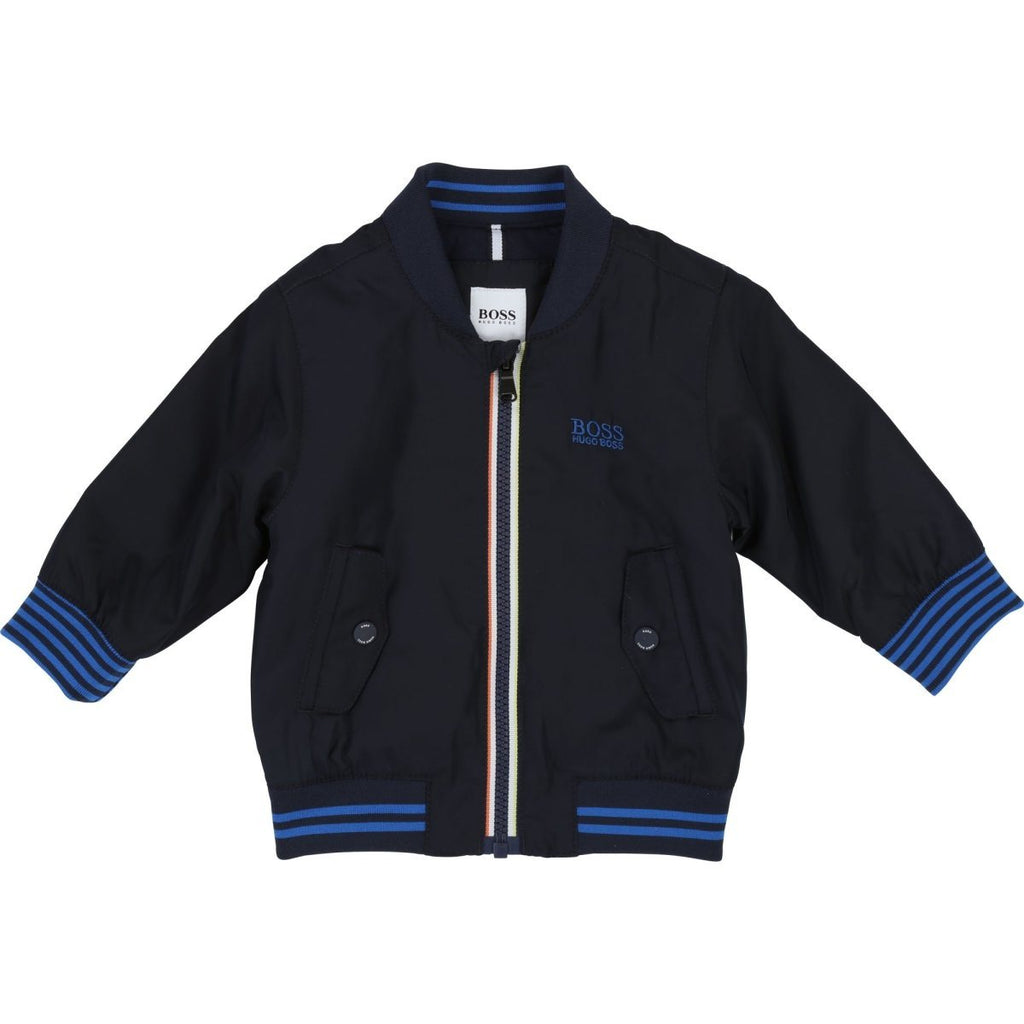 Hugo Boss Toddler Bomber Jacket J06189 - NorthBoys