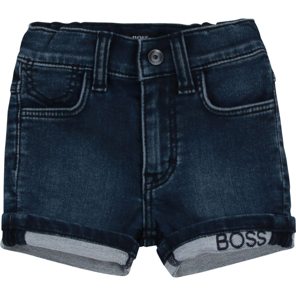 Hugo Boss Toddler Denim Shorts - NorthBoys