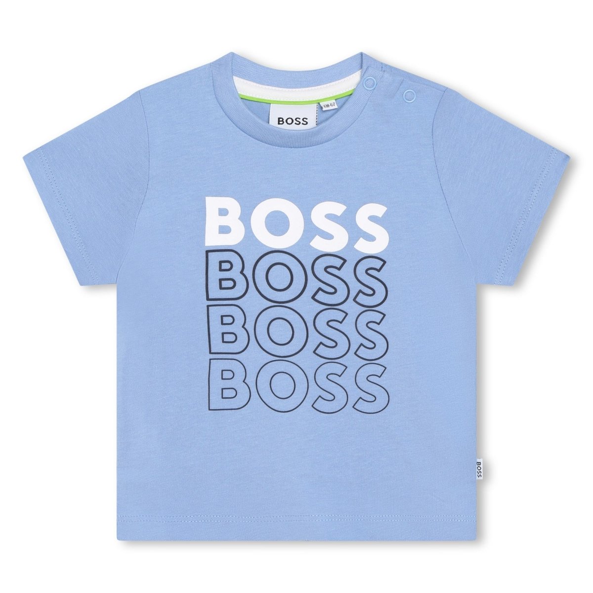 Hugo Boss Toddler Dress Short Sleeve T-Shirt_Blue J05A02 - 77A - NorthBoys