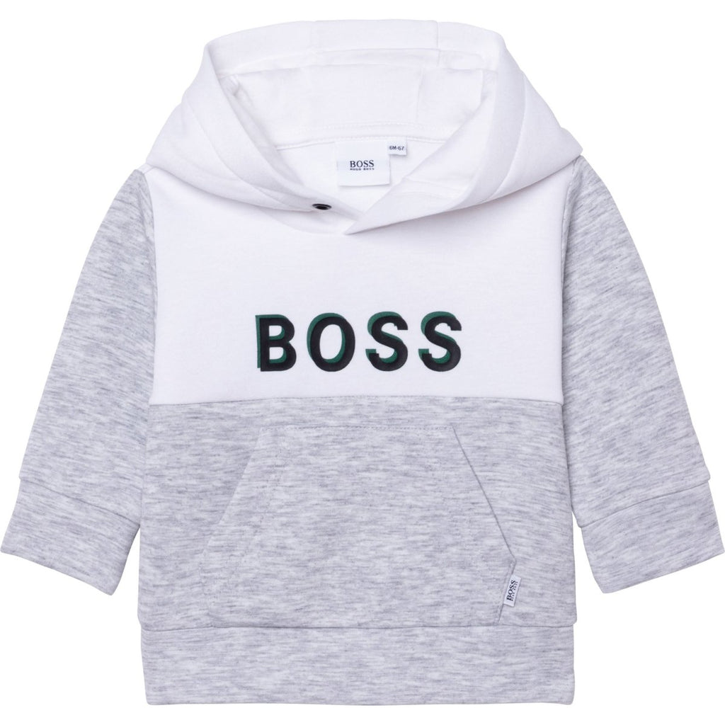 Hugo Boss Toddler Hooded Sweatshirt J05894 - NorthBoys