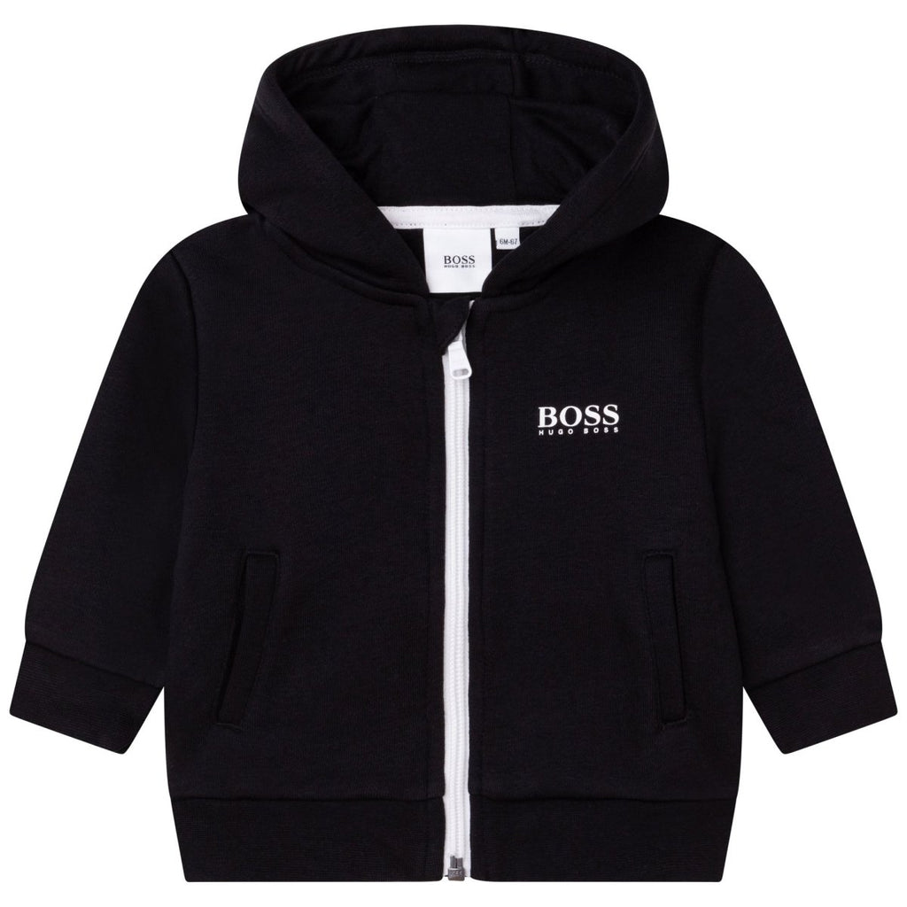 Hugo Boss Toddler Hooded Sweatshirt J05899 - NorthBoys