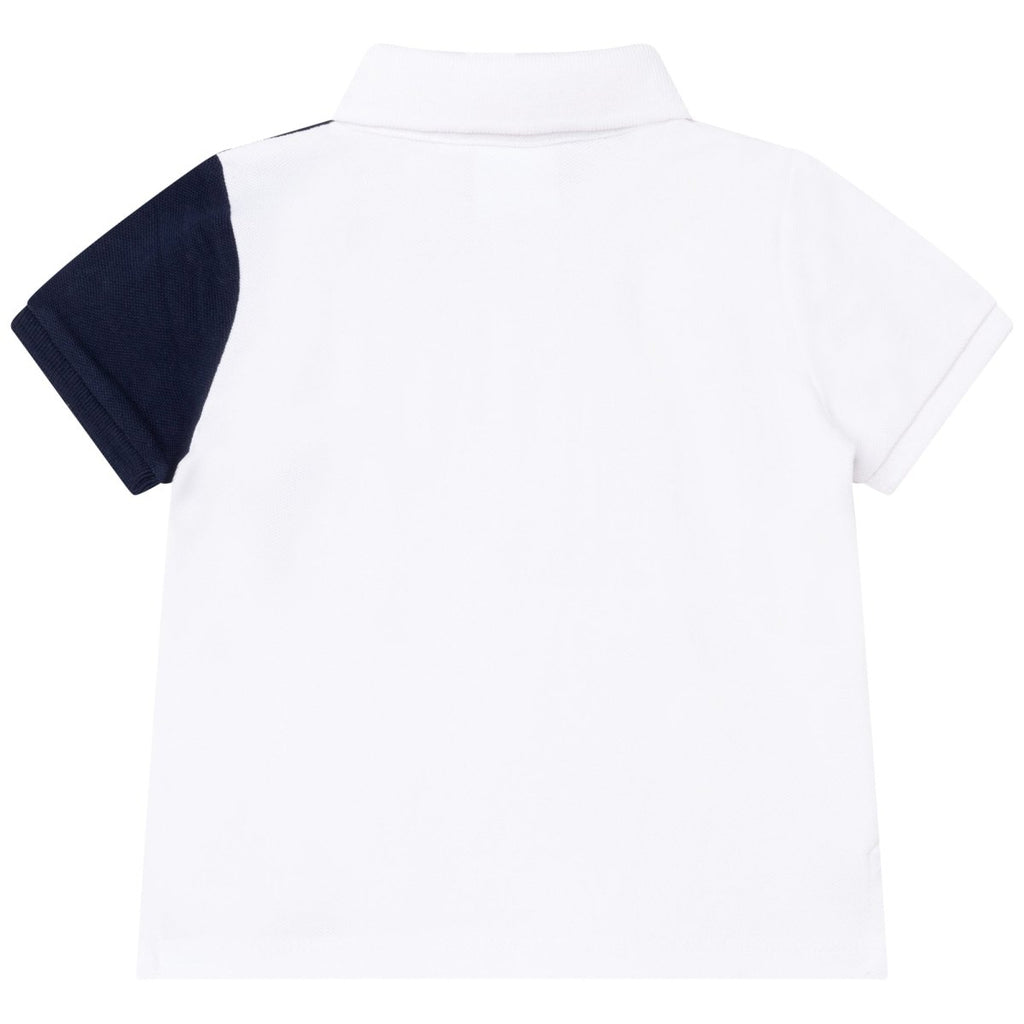 Hugo Boss Toddler Logo Polo_ White J05927 - 10B - NorthBoys