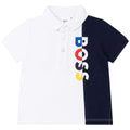 Hugo Boss Toddler Logo Polo_ White J05927 - 10B - NorthBoys
