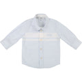 Hugo Boss Toddler Long Sleeve Dress Shirt J05690 - NorthBoys