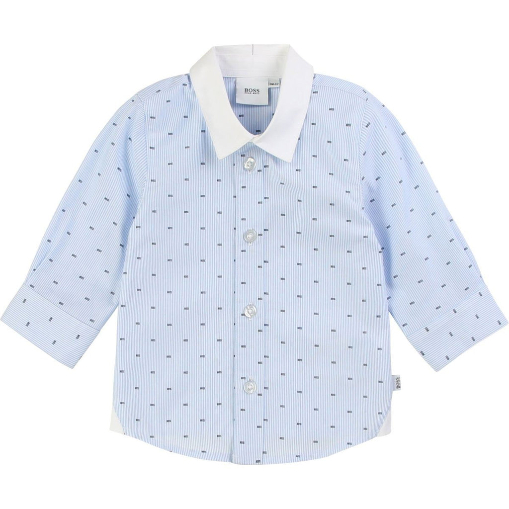 Hugo Boss Toddler Long Sleeve Dress Shirt - NorthBoys