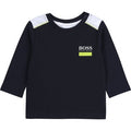 Hugo Boss Toddler Long Sleeve Navy T-Shirt - NorthBoys