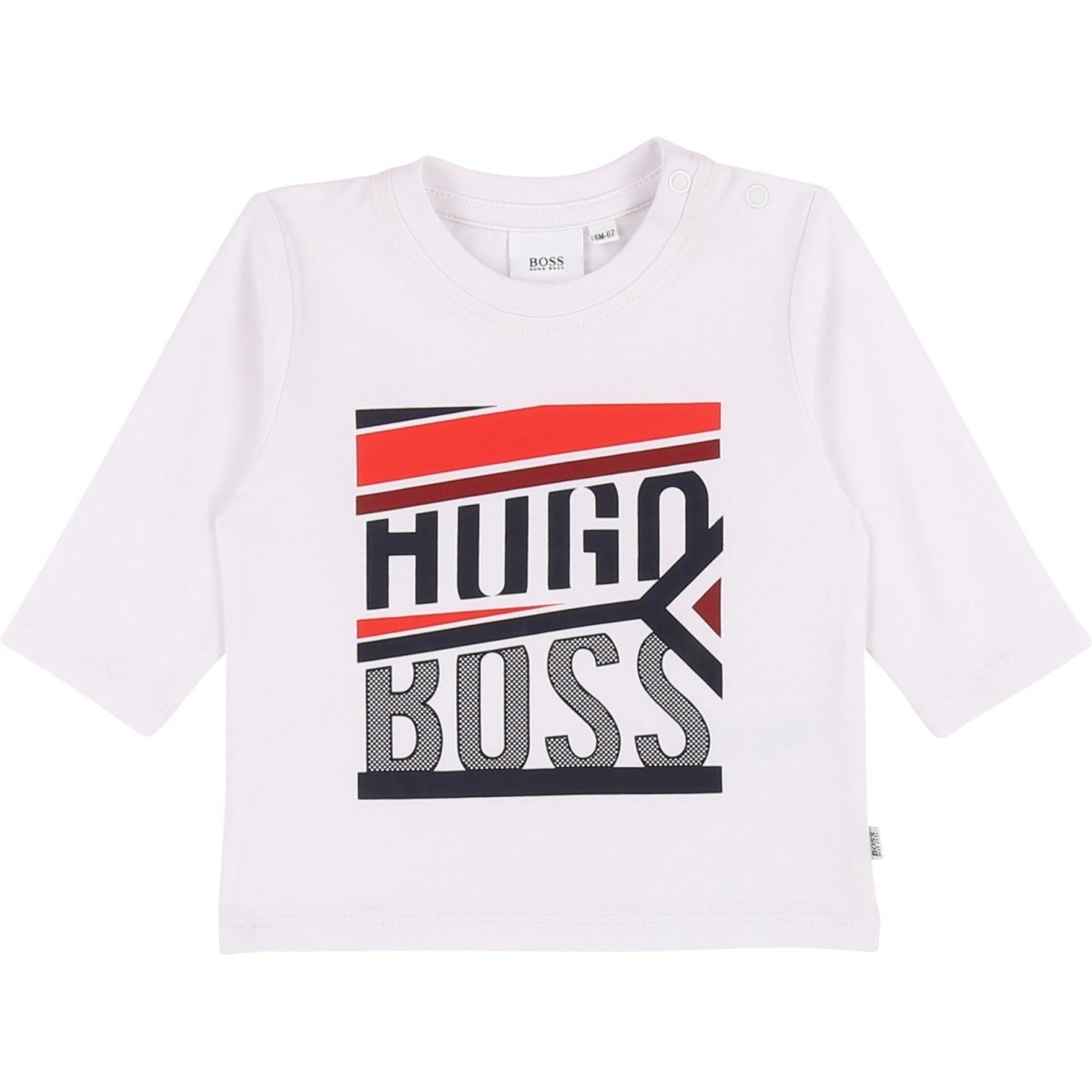 Hugo Boss Toddler Long Sleeve T-Shirt 192 J05738 - NorthBoys