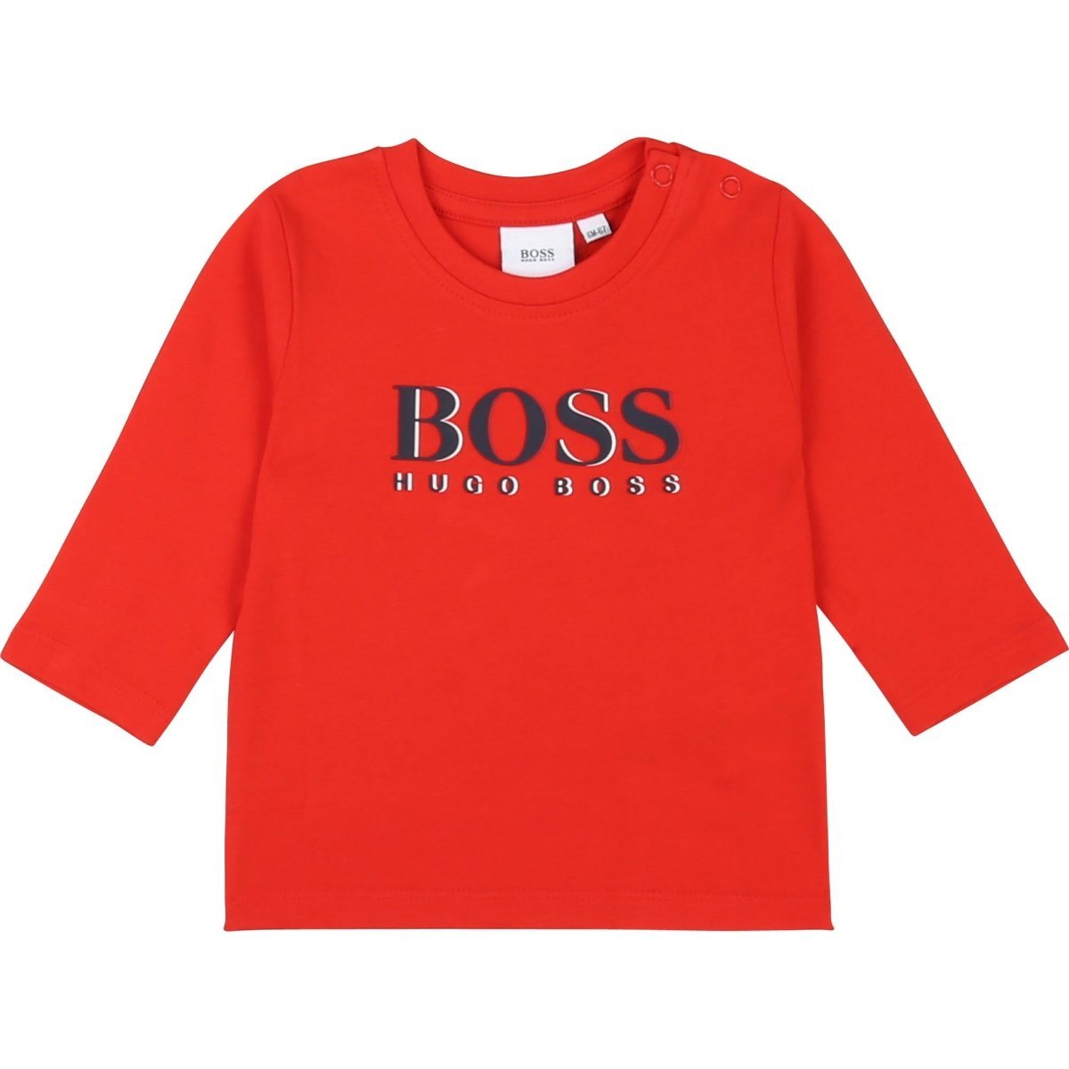 Hugo Boss Toddler Long Sleeve T-Shirt 192 J05739 - NorthBoys