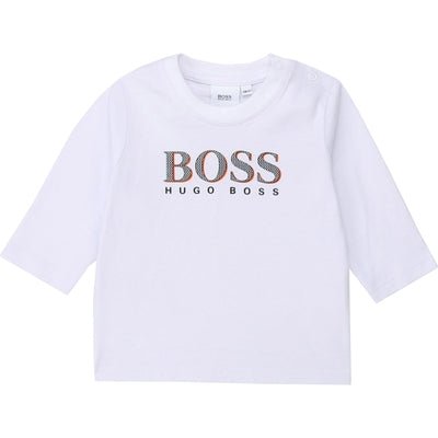 Hugo Boss Toddler Long Sleeve T-Shirt - NorthBoys