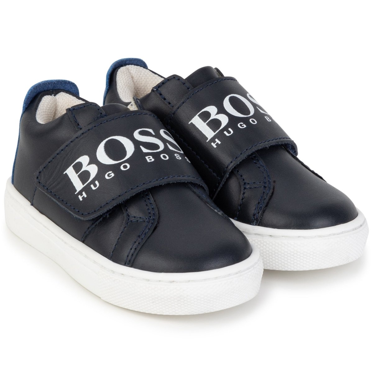 Hugo Boss Toddler Low Sneakers_ Navy J09168 - 849 - NorthBoys