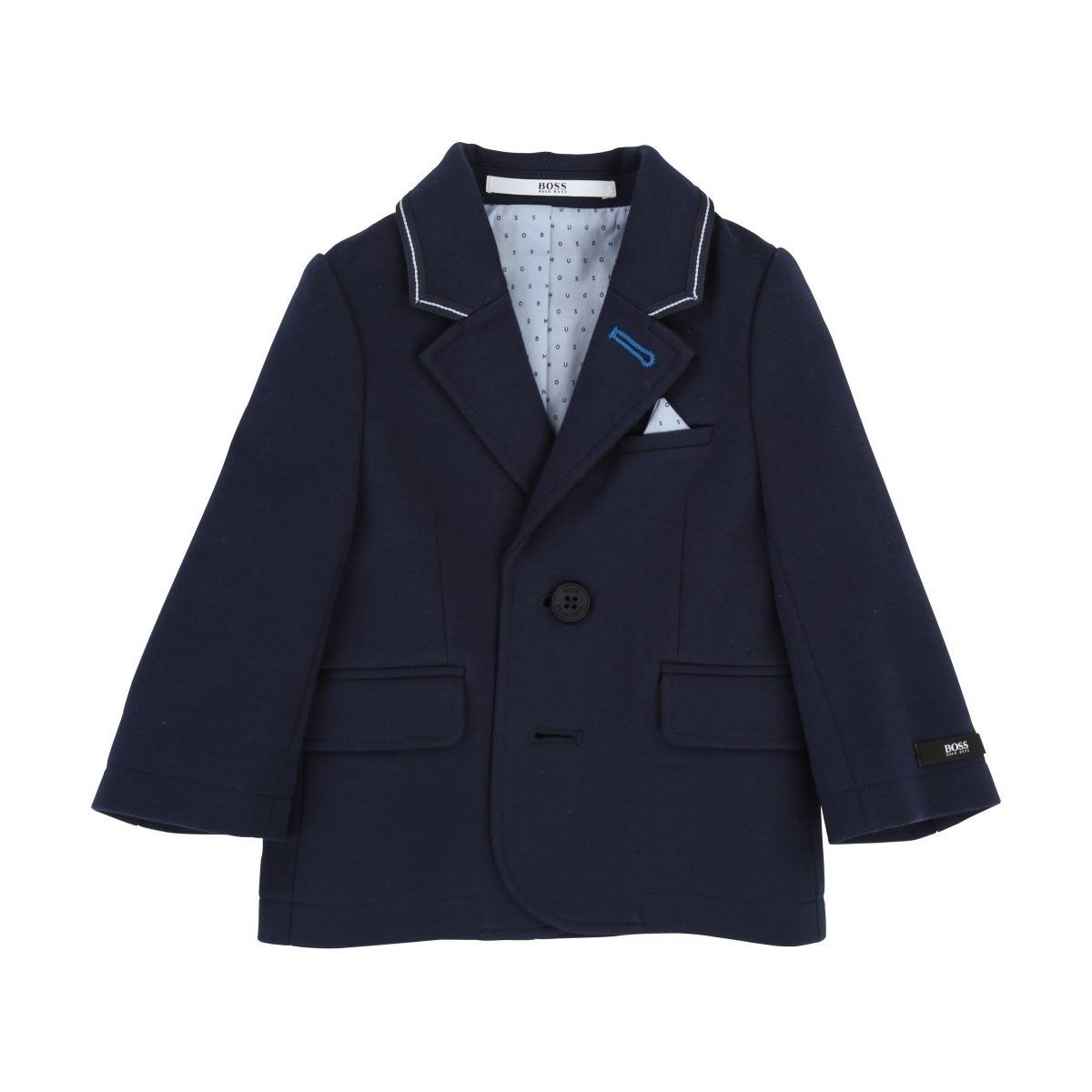 Hugo Boss Toddler Navy Cotton Blazer J06Z00 - NorthBoys