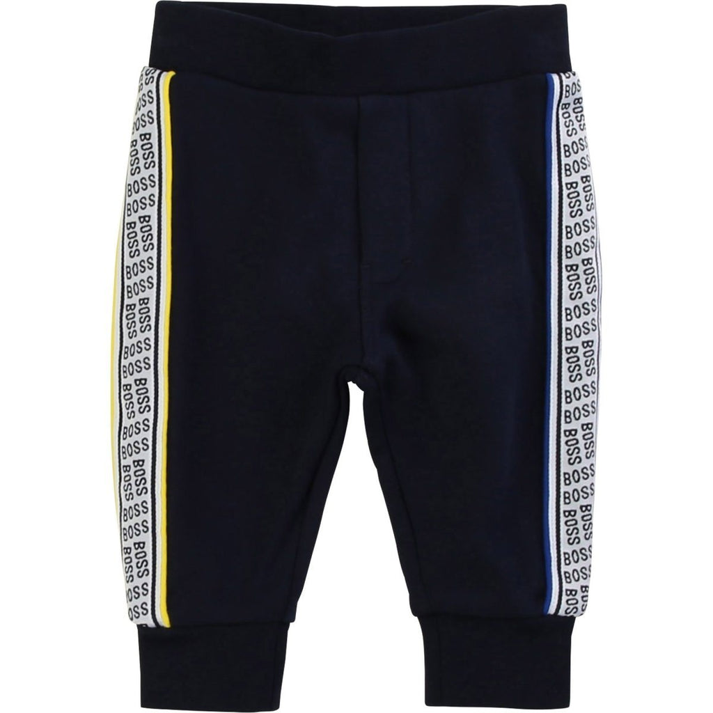 Hugo Boss Toddler Navy Jogging Pants - NorthBoys