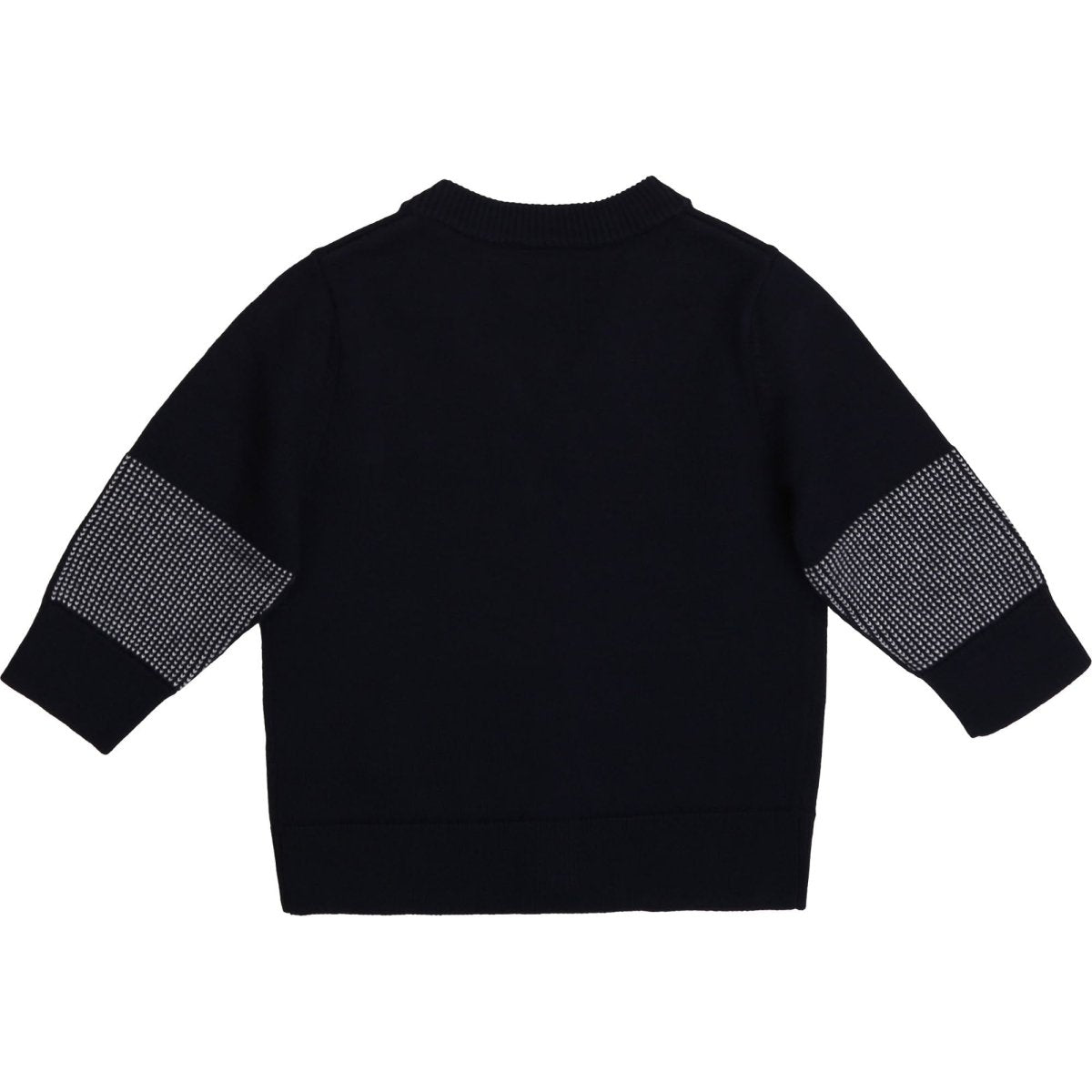 Hugo Boss Toddler Navy Knitted Cardigan - NorthBoys