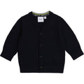 Hugo Boss Toddler Navy Knitted Cardigan - NorthBoys