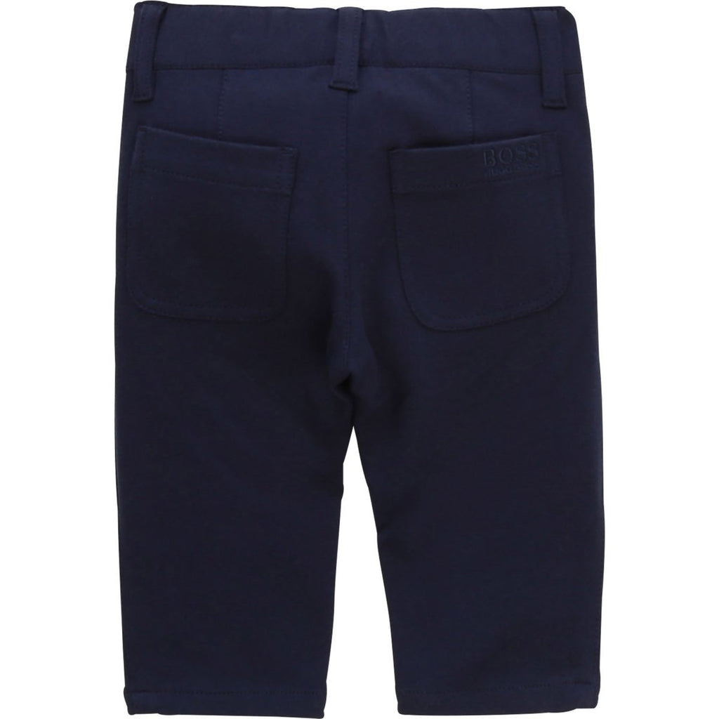 Hugo Boss Toddler Navy Smart Casual Pants - NorthBoys