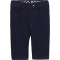 Hugo Boss Toddler Navy Smart Casual Pants - NorthBoys