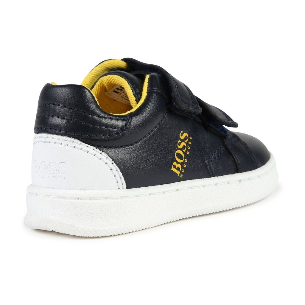 Hugo Boss Toddler Navy Trainers - NorthBoys