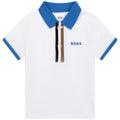 Hugo Boss Toddler Polo S/S Shirt_ White J05928 - 10B - NorthBoys