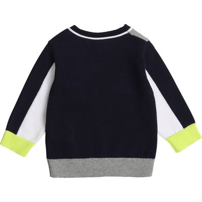 Hugo Boss Toddler Pullover Sweater - NorthBoys