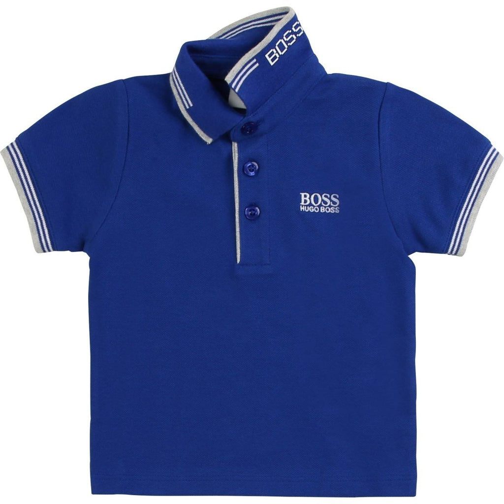 Hugo Boss Toddler Short Sleeve Polo - NorthBoys