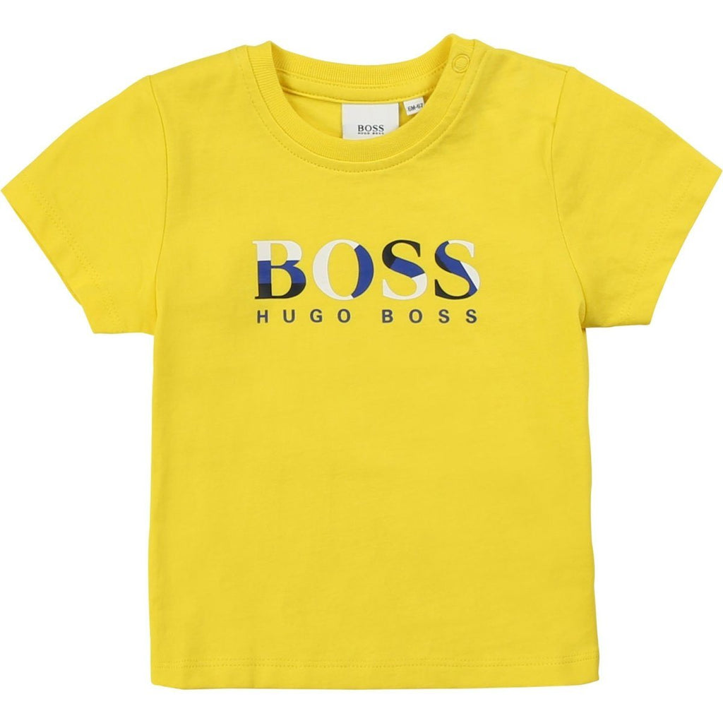 Hugo Boss Toddler Short Sleeve T-Shirt - NorthBoys