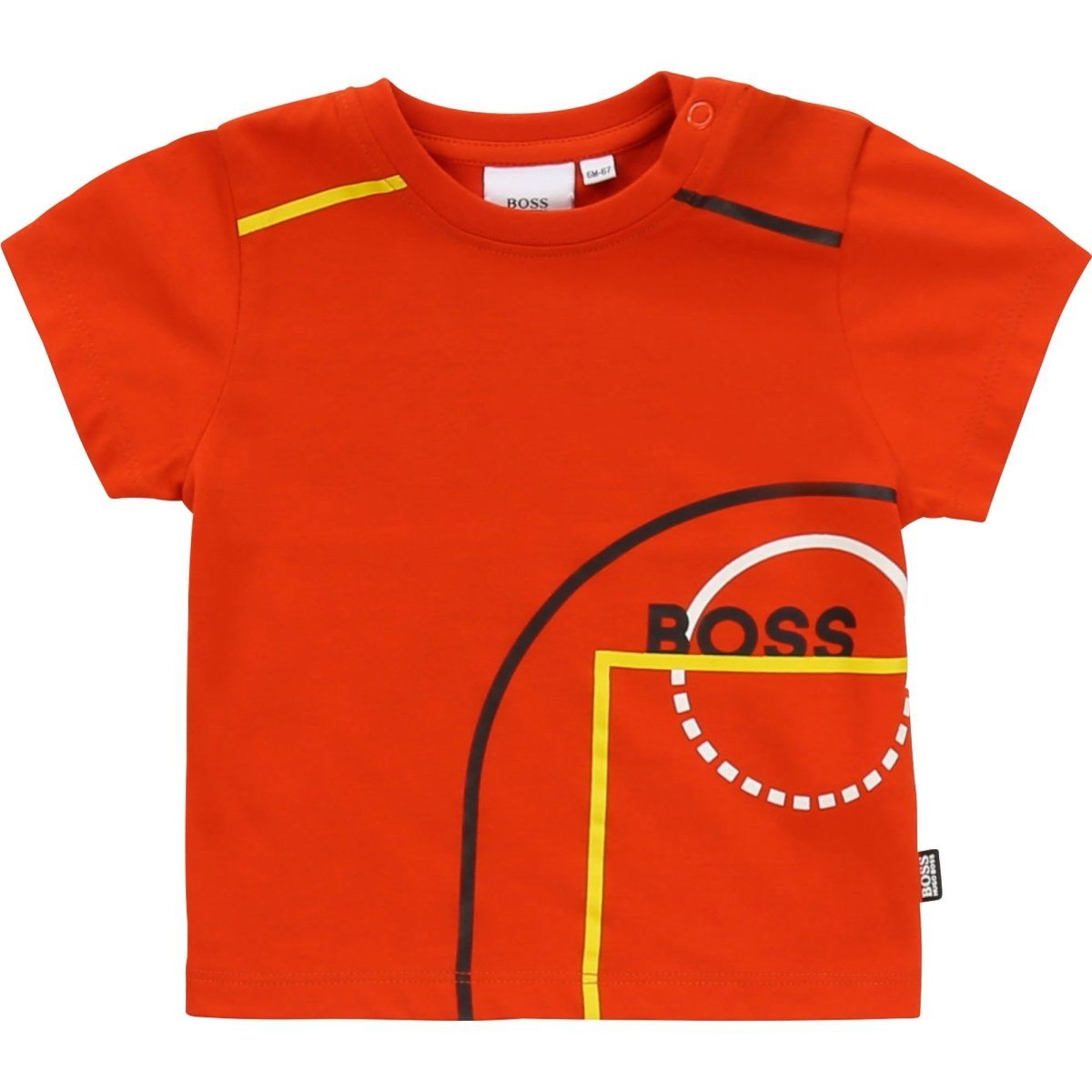 Hugo Boss Toddler Short Sleeve T-Shirt - NorthBoys