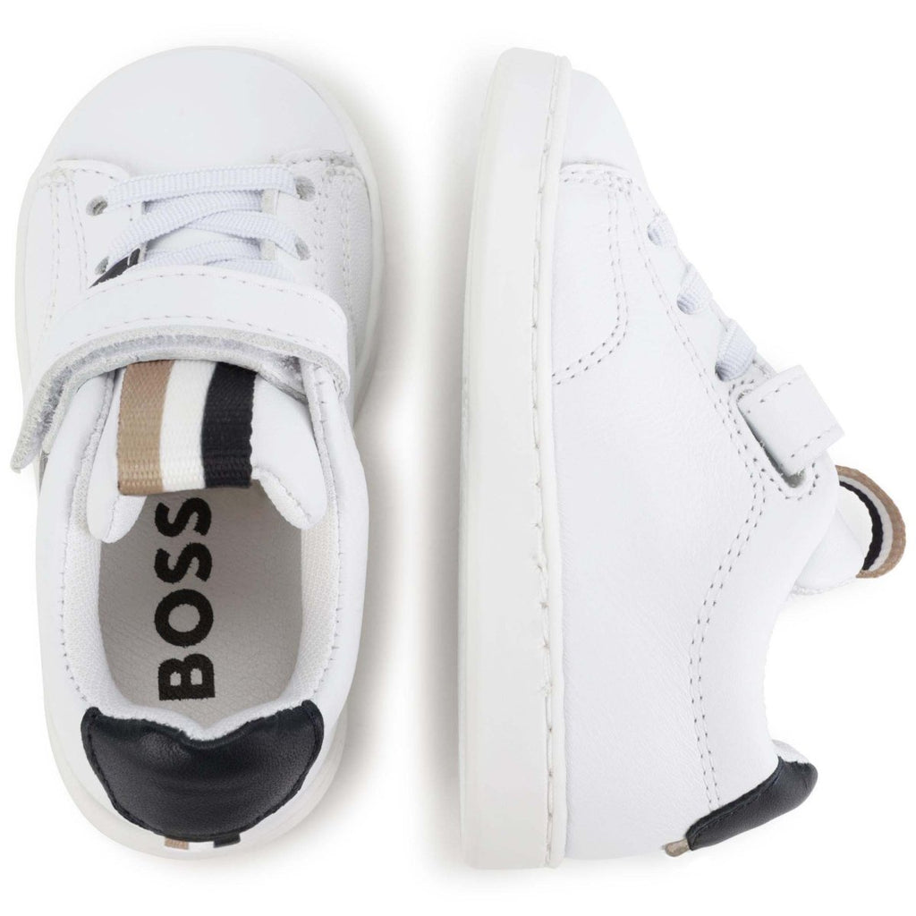 Hugo Boss Toddler Sneakers _White J09196 - 10P - NorthBoys