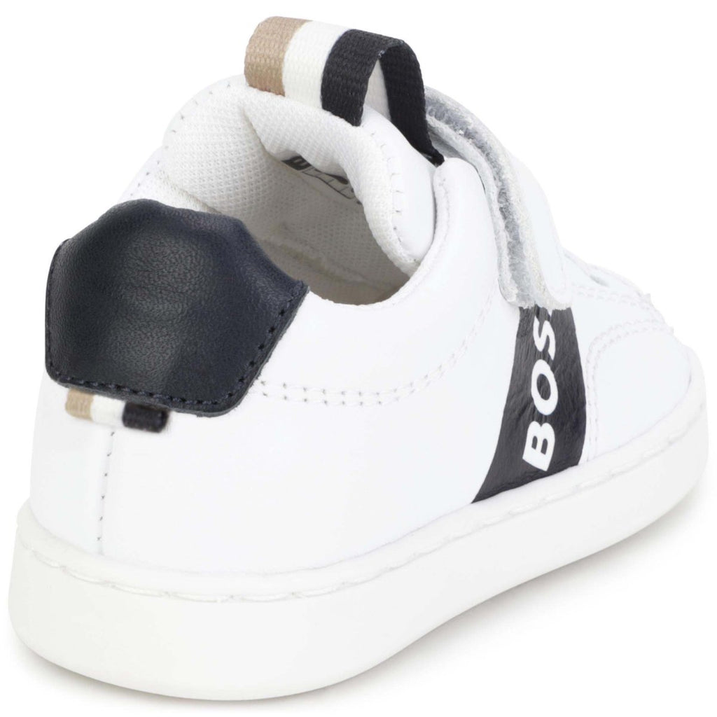 Hugo Boss Toddler Sneakers _White J09196 - 10P - NorthBoys
