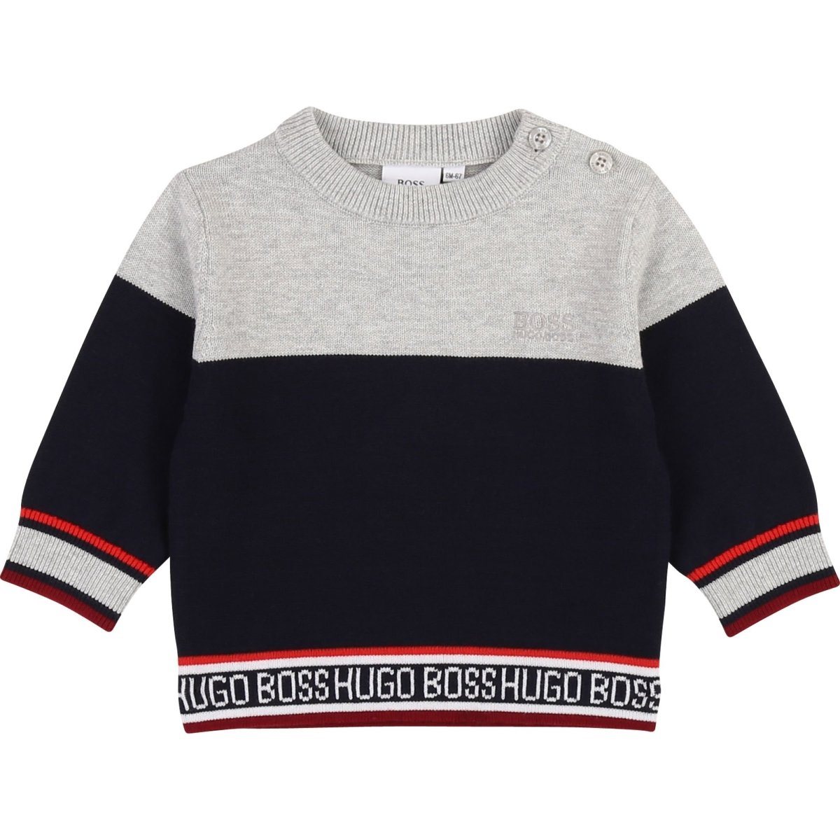 Hugo Boss Toddler Sweater 192 J05730 - NorthBoys