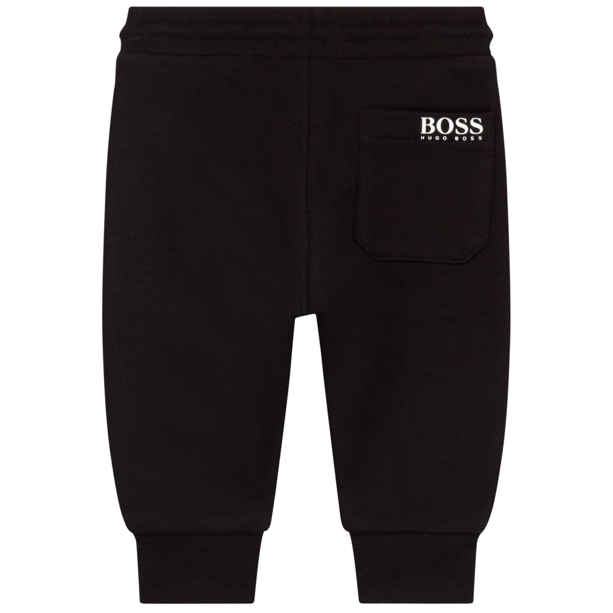 Hugo Boss Toddler Sweatpants w/Logo_ Black J04430 - 09B - NorthBoys